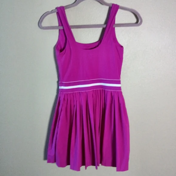 All In Motion Active Dress Dark Violet Pleated XS - Picture 5 of 13
